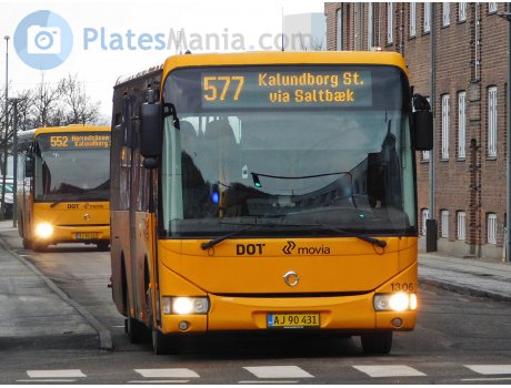 AJ 90431, Irisbus Crossway