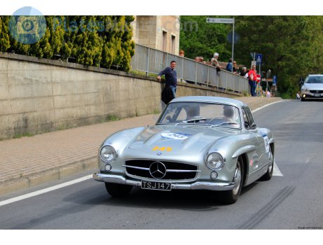 TSJ 147, Mercedes-Benz SL-Klasse