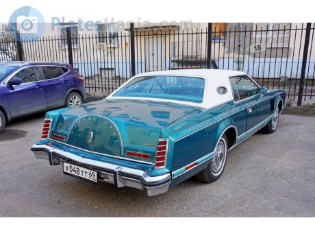х048тт69, Lincoln Continental Mark Series