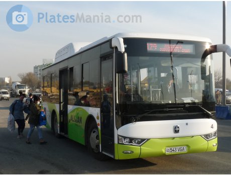 01 543 VGA, Yaxing JS-Series