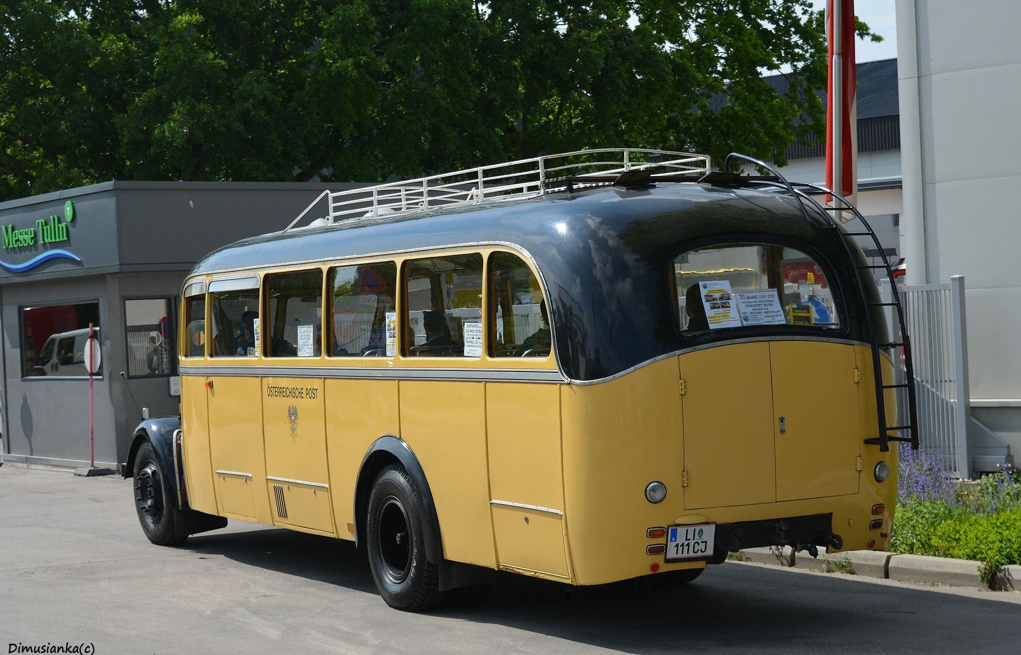 LI 111 CJ, Gräf & Stift 