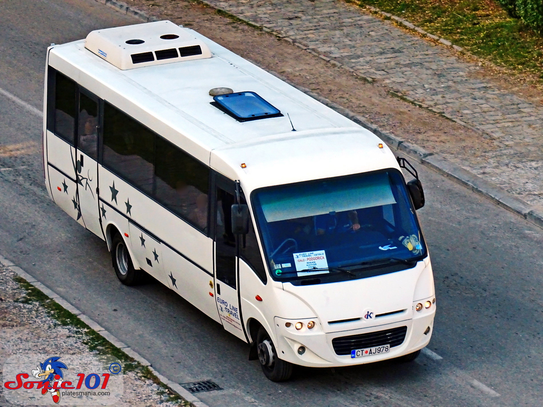 CT AJ978, Kapena Thesi Intercity 