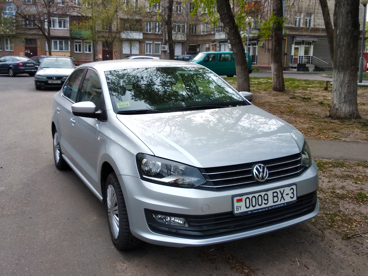 0009 BX-3, Volkswagen Polo 5th gen Sedan (A05), 1st facelift, 2015–2020