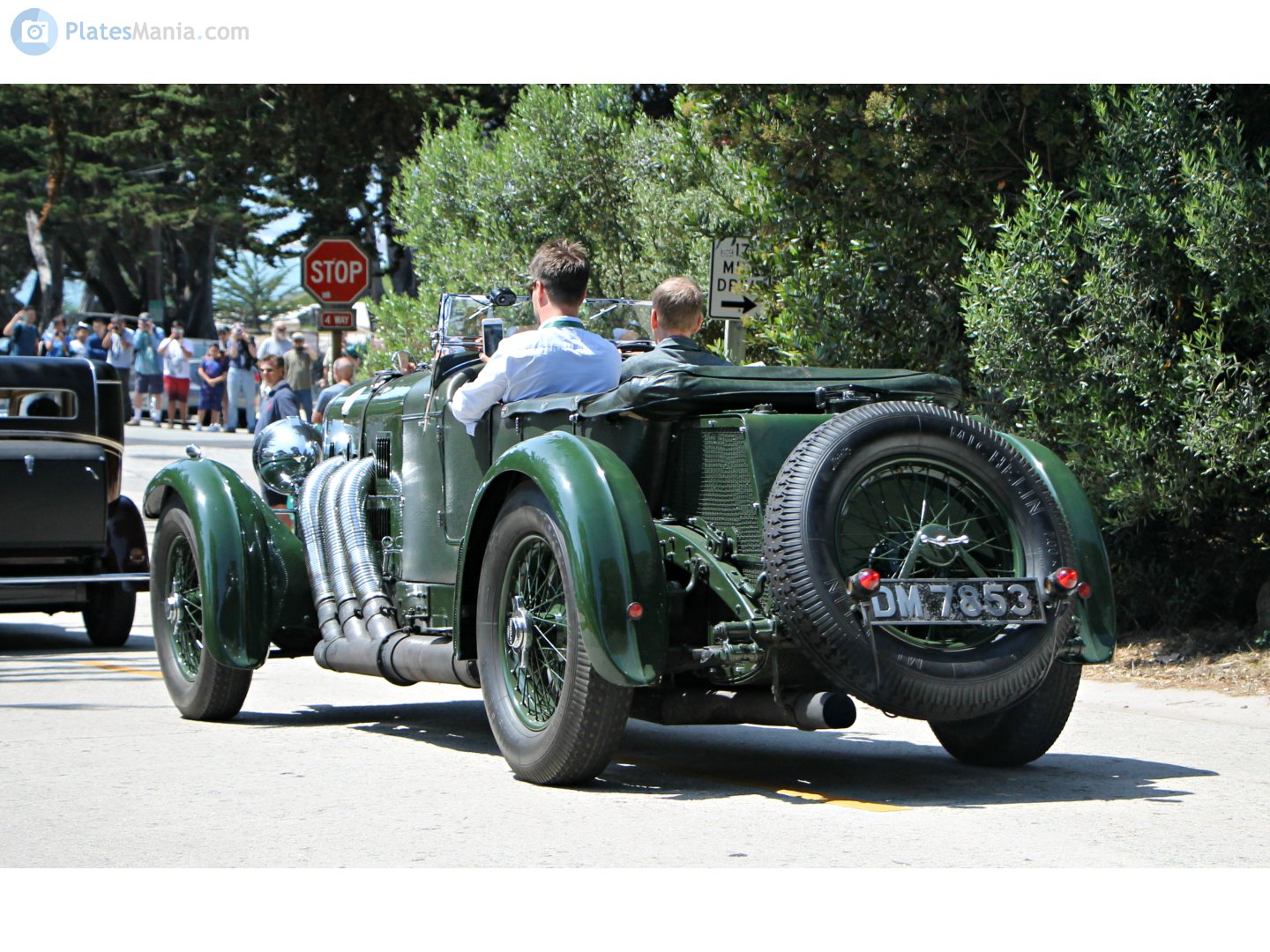 DM7853, Bentley 4½ Litre 