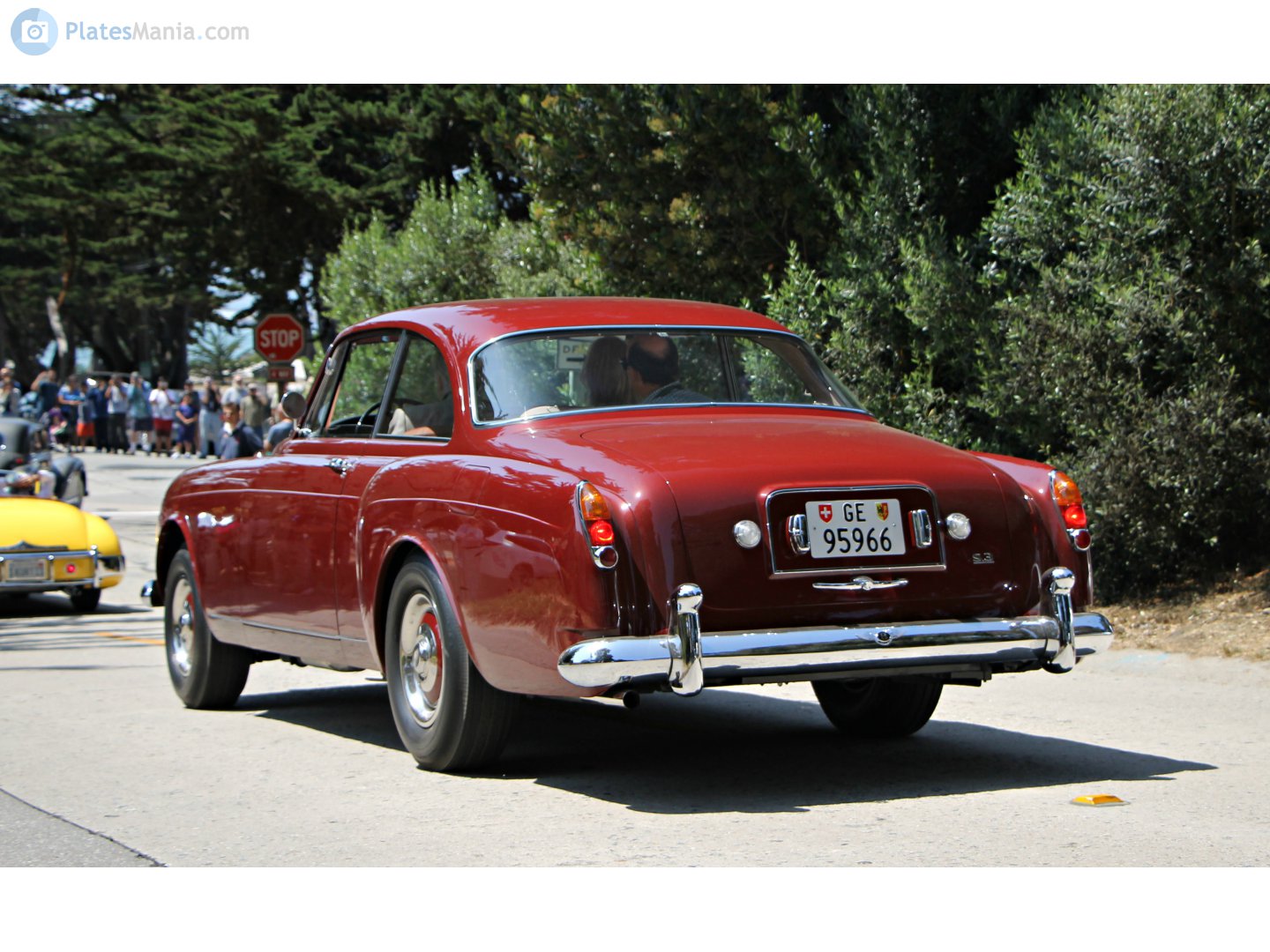 GE 95966, Bentley S1/S2/S3 S3 Continental Coupe by Mulliner Park Ward, 1964–1965
