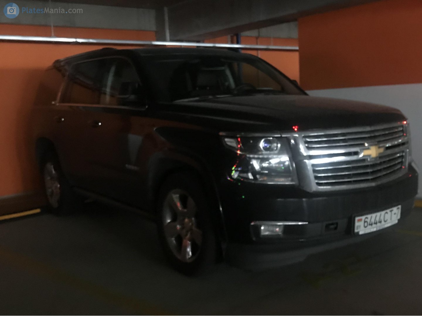 6444 CT-7, Chevrolet Tahoe 4th gen (GMTK2UC), 2014–2020