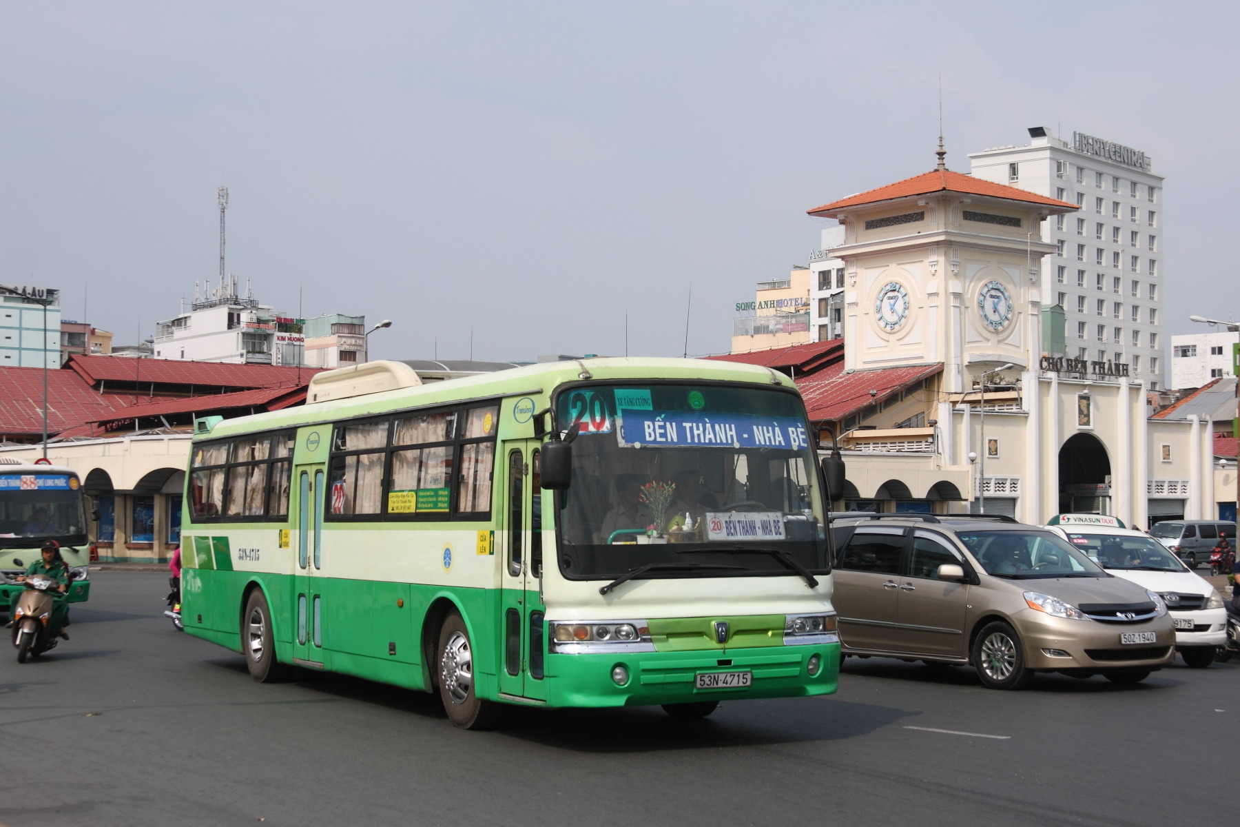 53N-4715, Transinco B80 