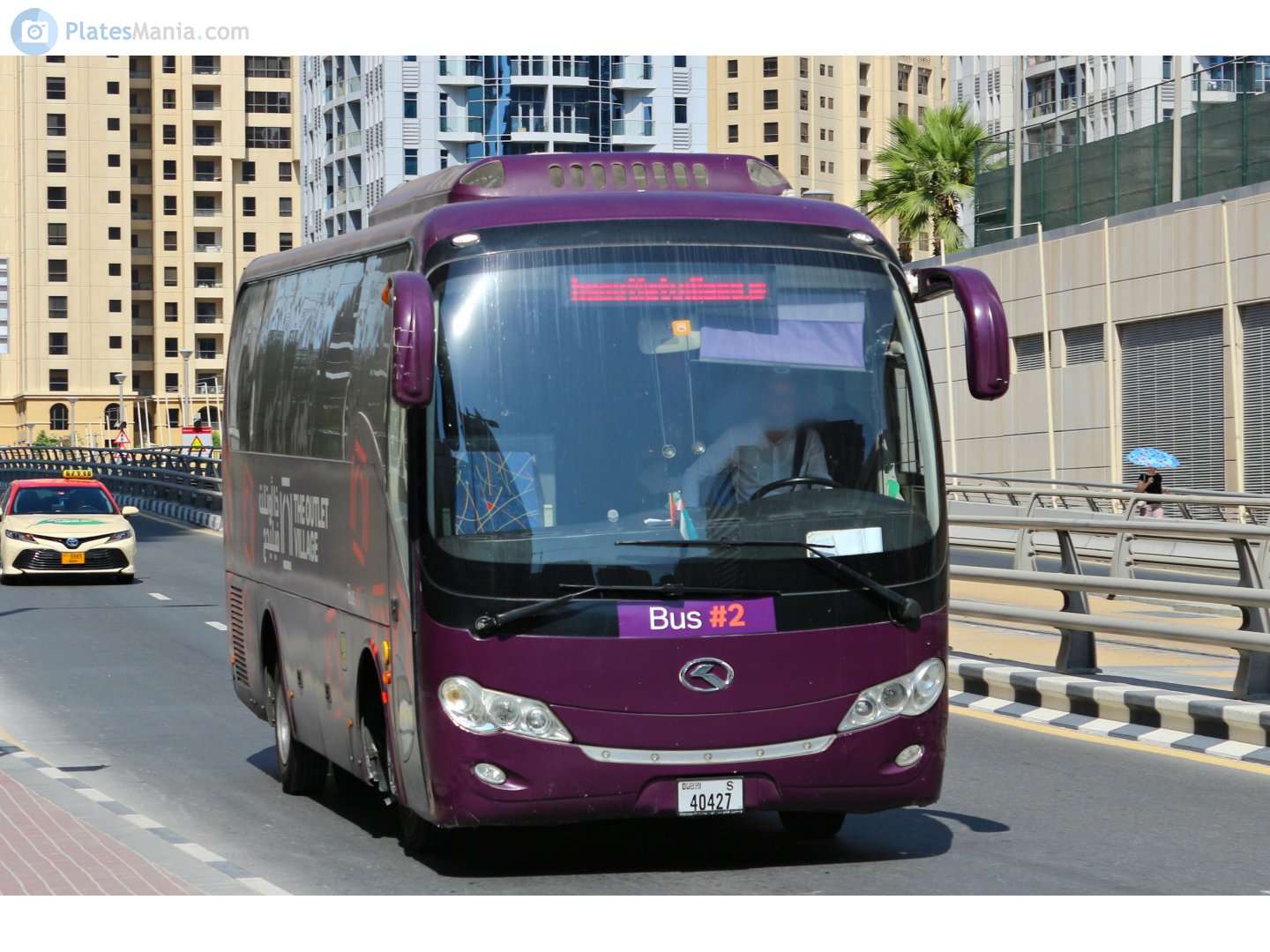 S 40427, King Long XMQ6858 