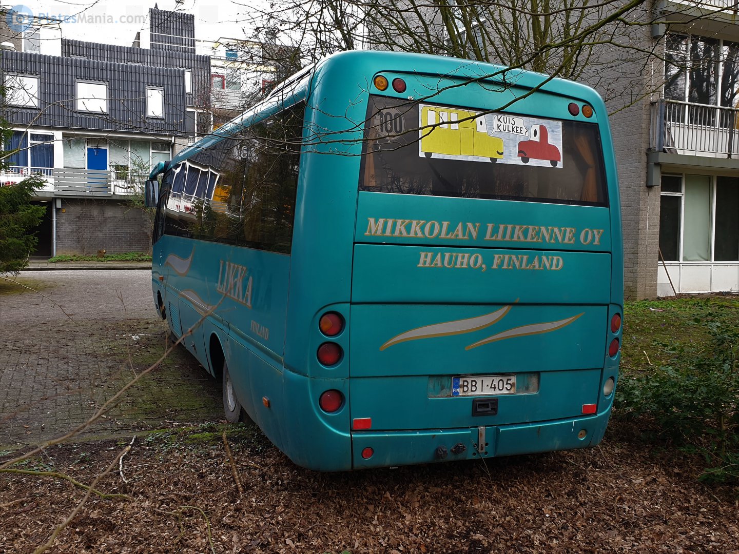 BBI-405, Caetano Optimo V 