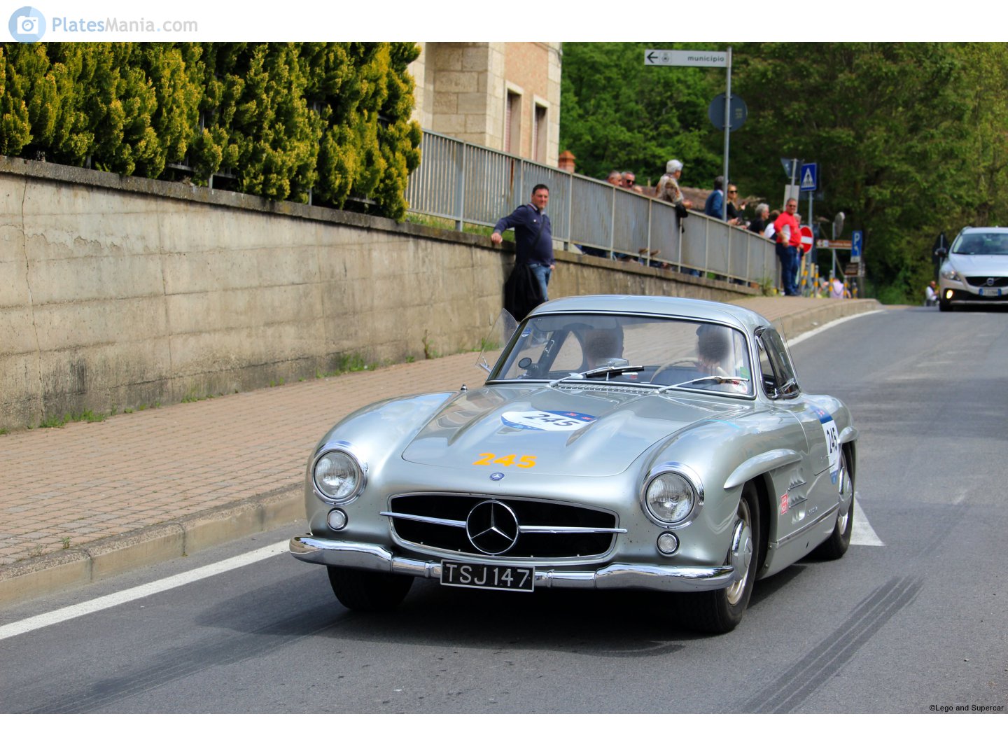 TSJ147, Mercedes-Benz SL-Klasse 1st gen 300 SL (W198), 1954–1963