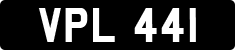 License plate of the United Kingdom, 1932 year system