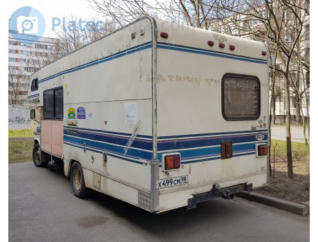 х499см98, GMC Chevy Van
