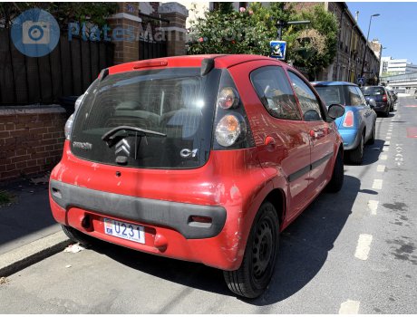 U231, Citroёn C1