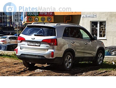 о009вв163, Kia Sorento