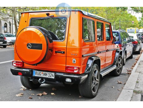 RÜG HH 124, Mercedes-Benz G-Klasse