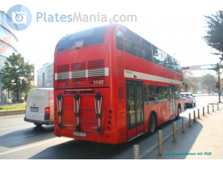 SK 821-VI, Yutong ZK6116(*)GS