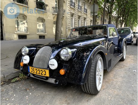 JS 2323, Morgan Plus 6