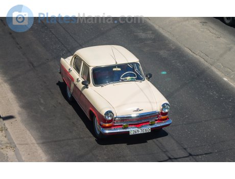 22 269-70 XO, GAZ 21 Волга