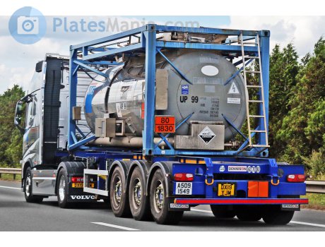 DX19 YJM, Dennison Trailer