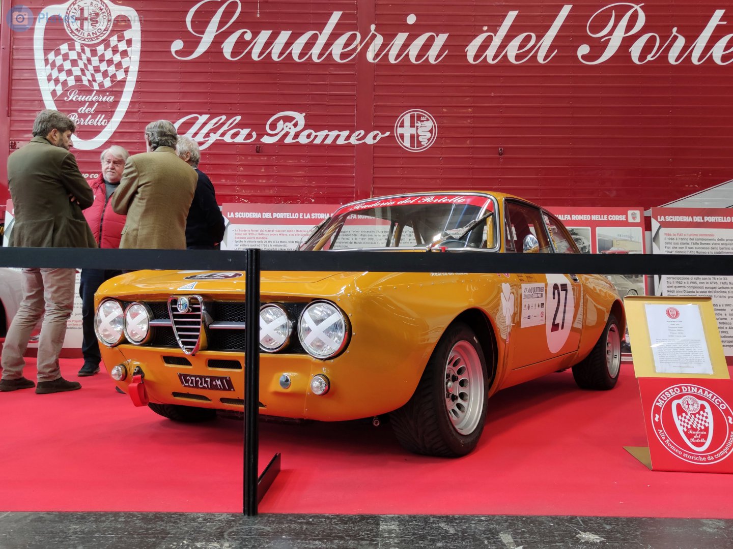 MI L27247, Alfa Romeo 1750 1st gen GT Veloce (105) 1967–1971