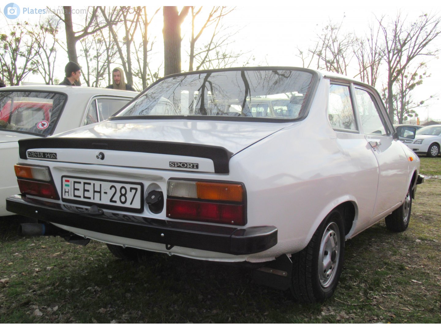 EEH-287, Dacia 1410 