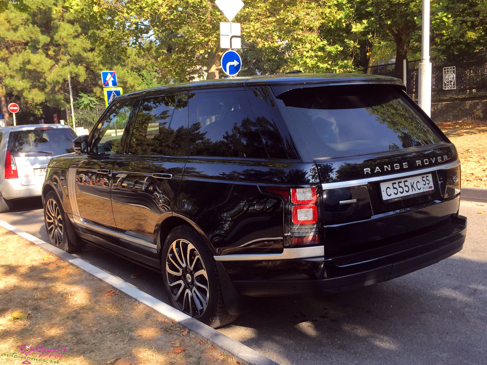 с 555 кс 55, Land Rover Range Rover 4th gen (L405), 2012–2018