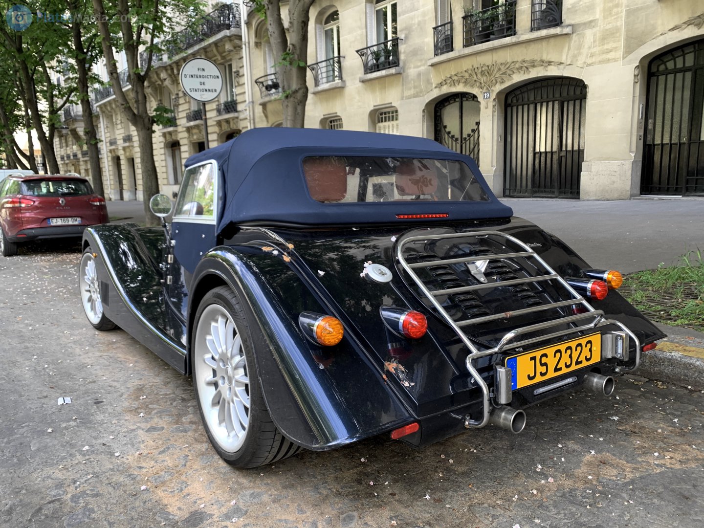 JS 2323, Morgan Plus 6 