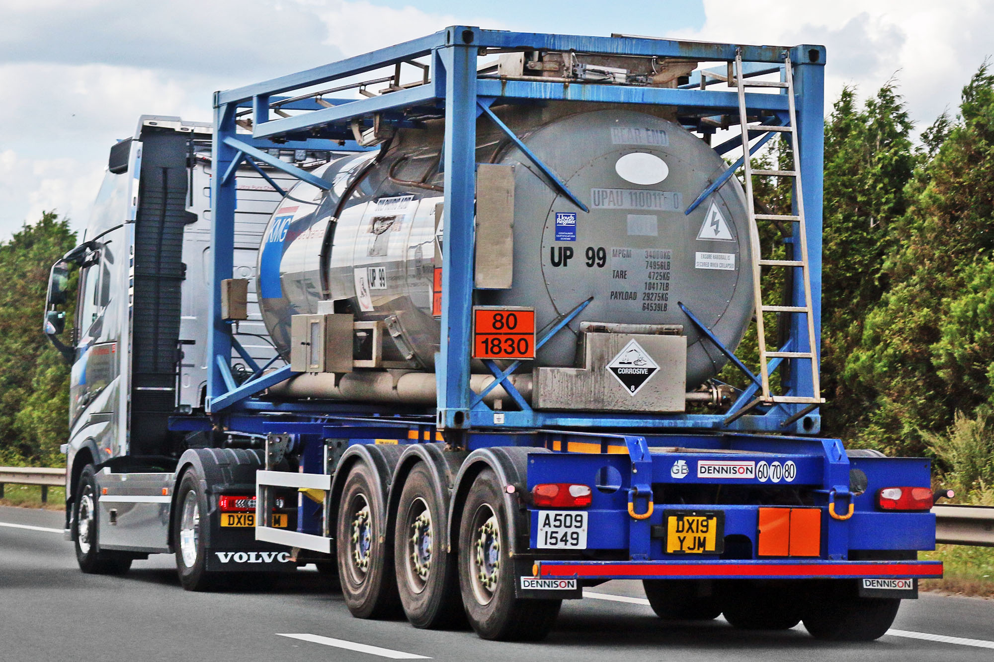 DX19YJM, Dennison Trailer 