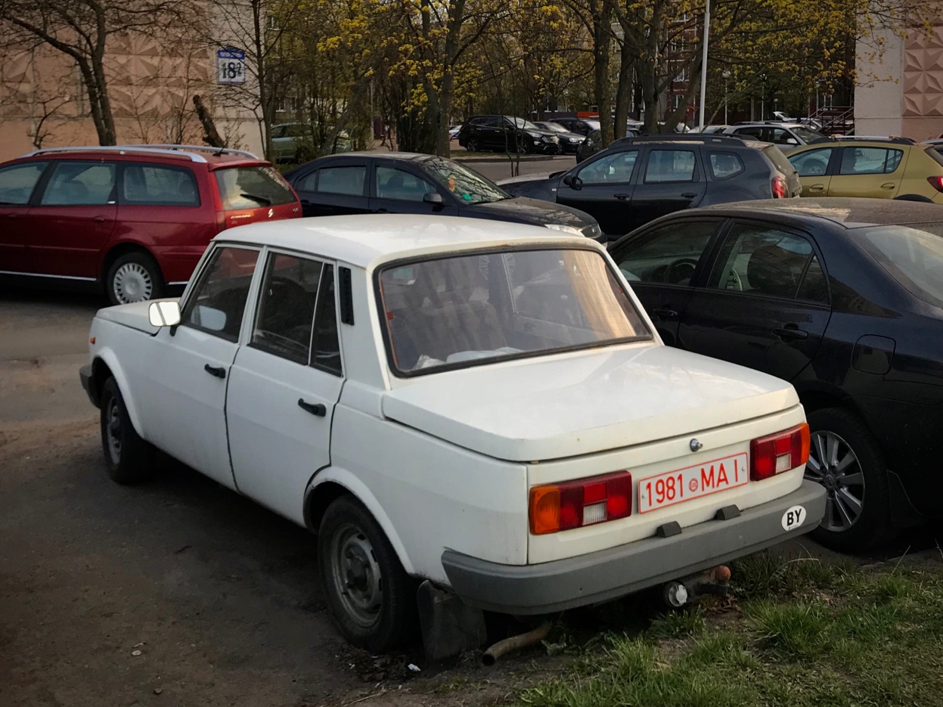 1981 MAI, Wartburg 1.3 Limousine, 1988–1991