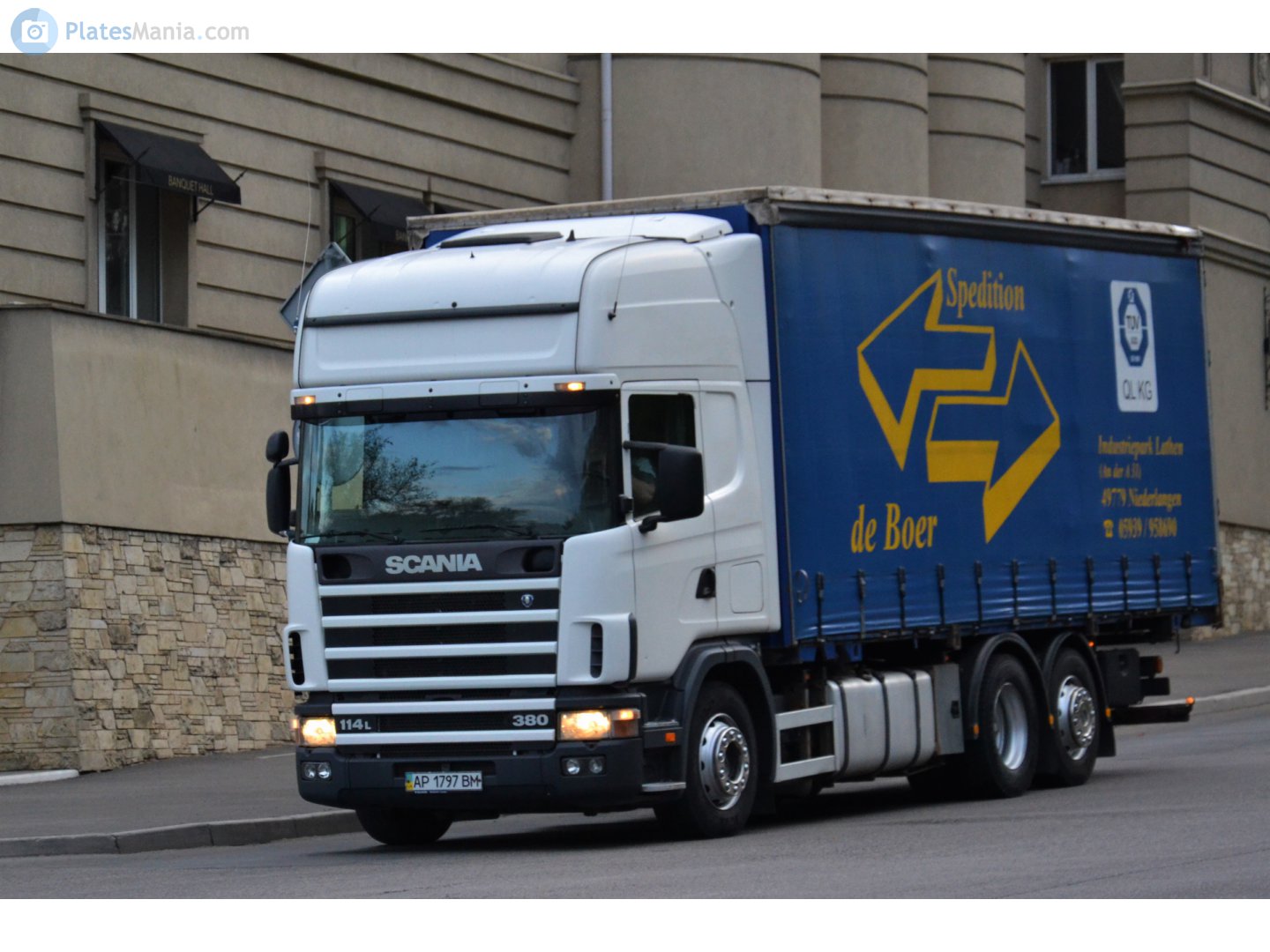 AP 1797 BM, Scania IV-Series 1st gen, 1995–2004