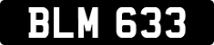 License plate of the United Kingdom, 1932 year system