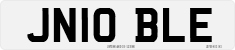 License plate of the United Kingdom, 2001 year system