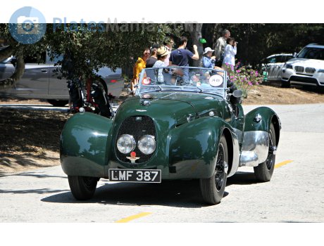 LMF 387, Aston Martin Speed Type C