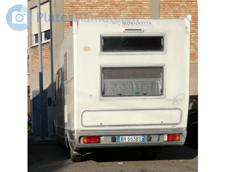 BH 663 BS, Mobilvetta Yacht