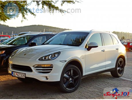 UL AZ306, Porsche Cayenne