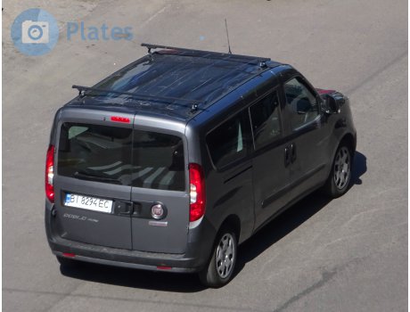 BI 8294 EC, FIAT Doblò