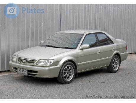 วร 4574, Toyota Soluna