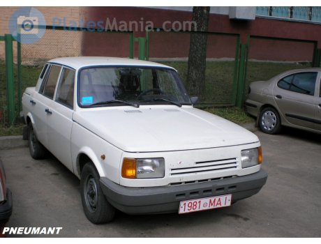 1981 MAI, Wartburg 1.3