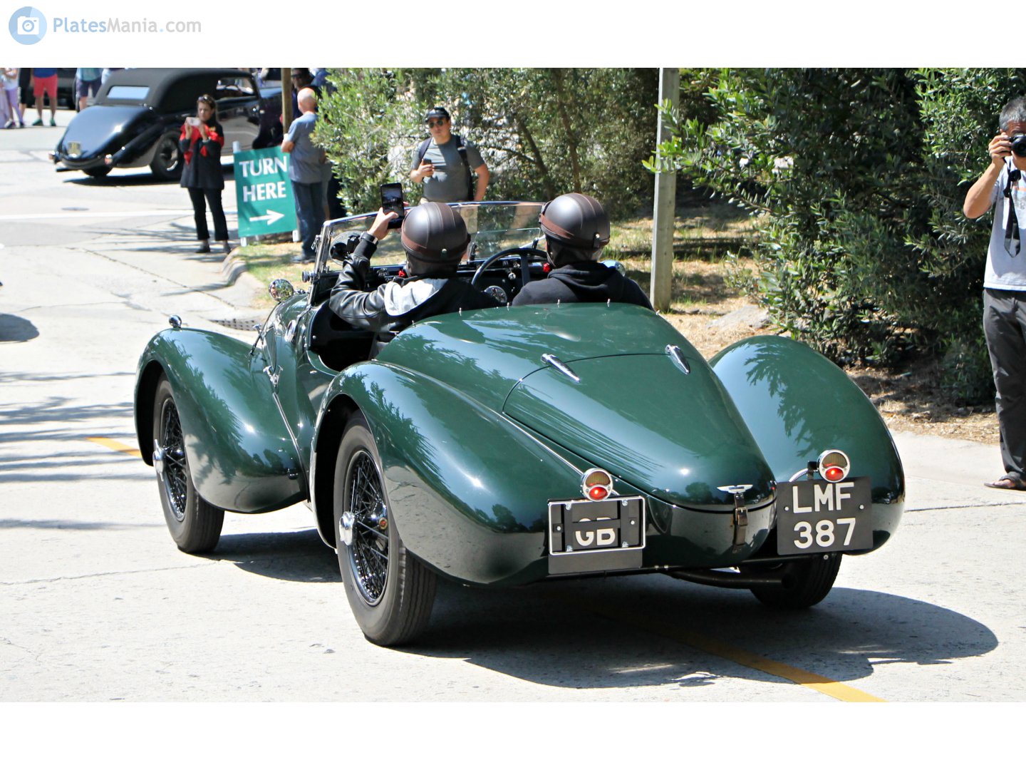 LMF387, Aston Martin Speed Type C 