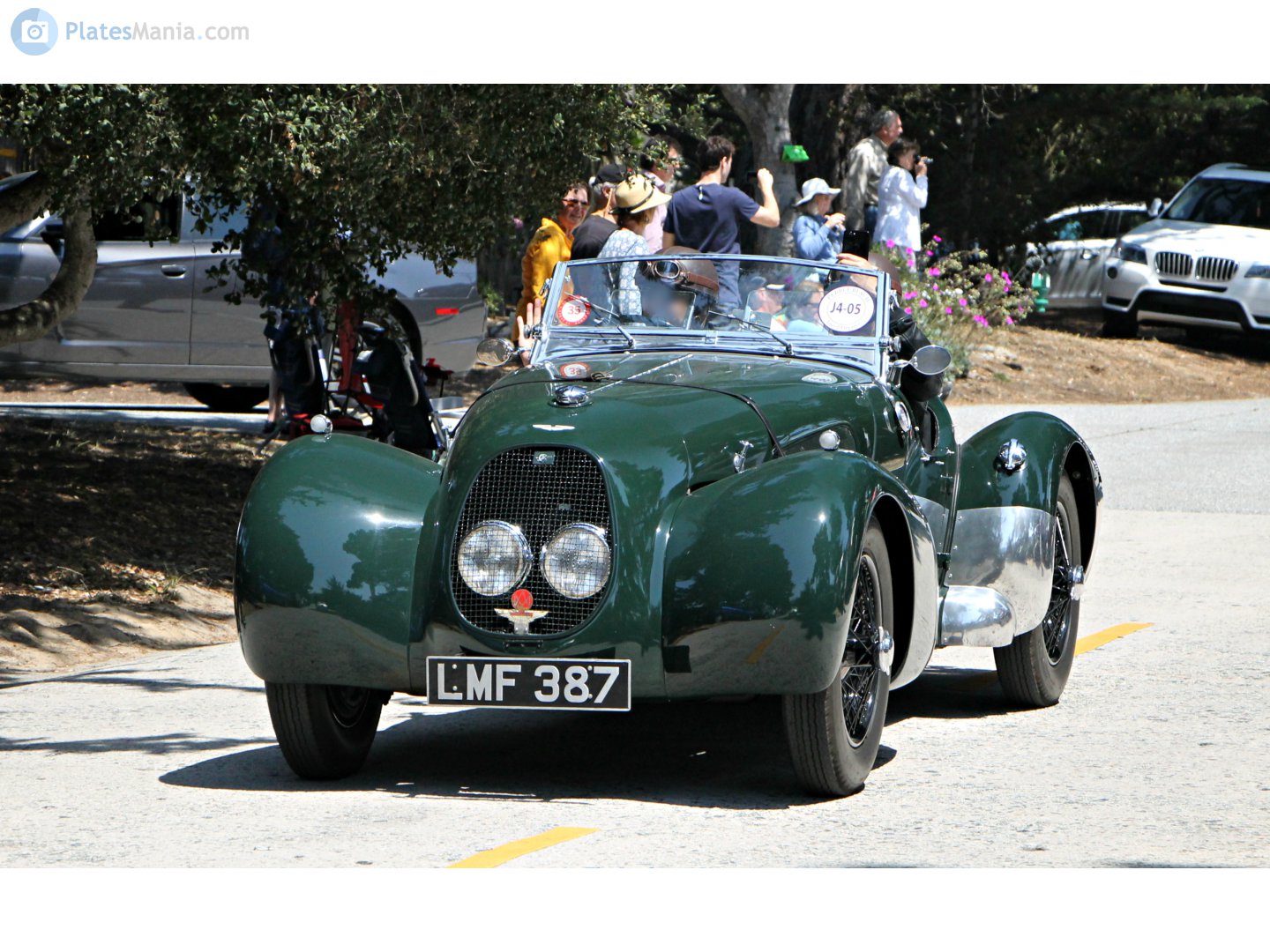 LMF387, Aston Martin Speed Type C 