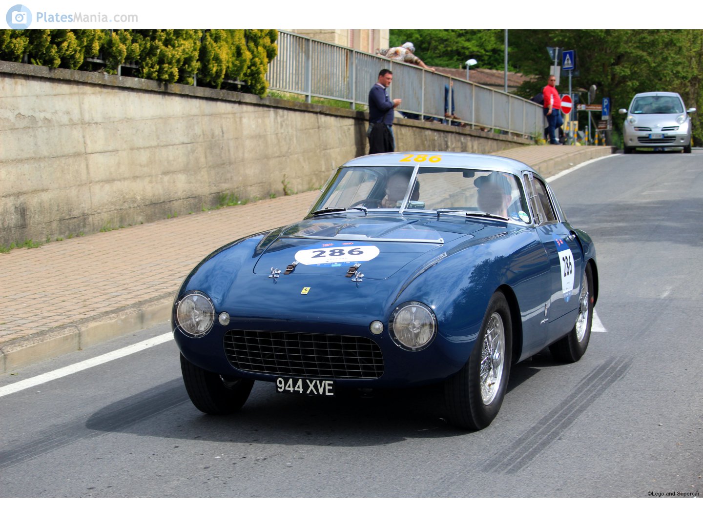 944XVE, Ferrari 166 1st gen, 1948–1953
