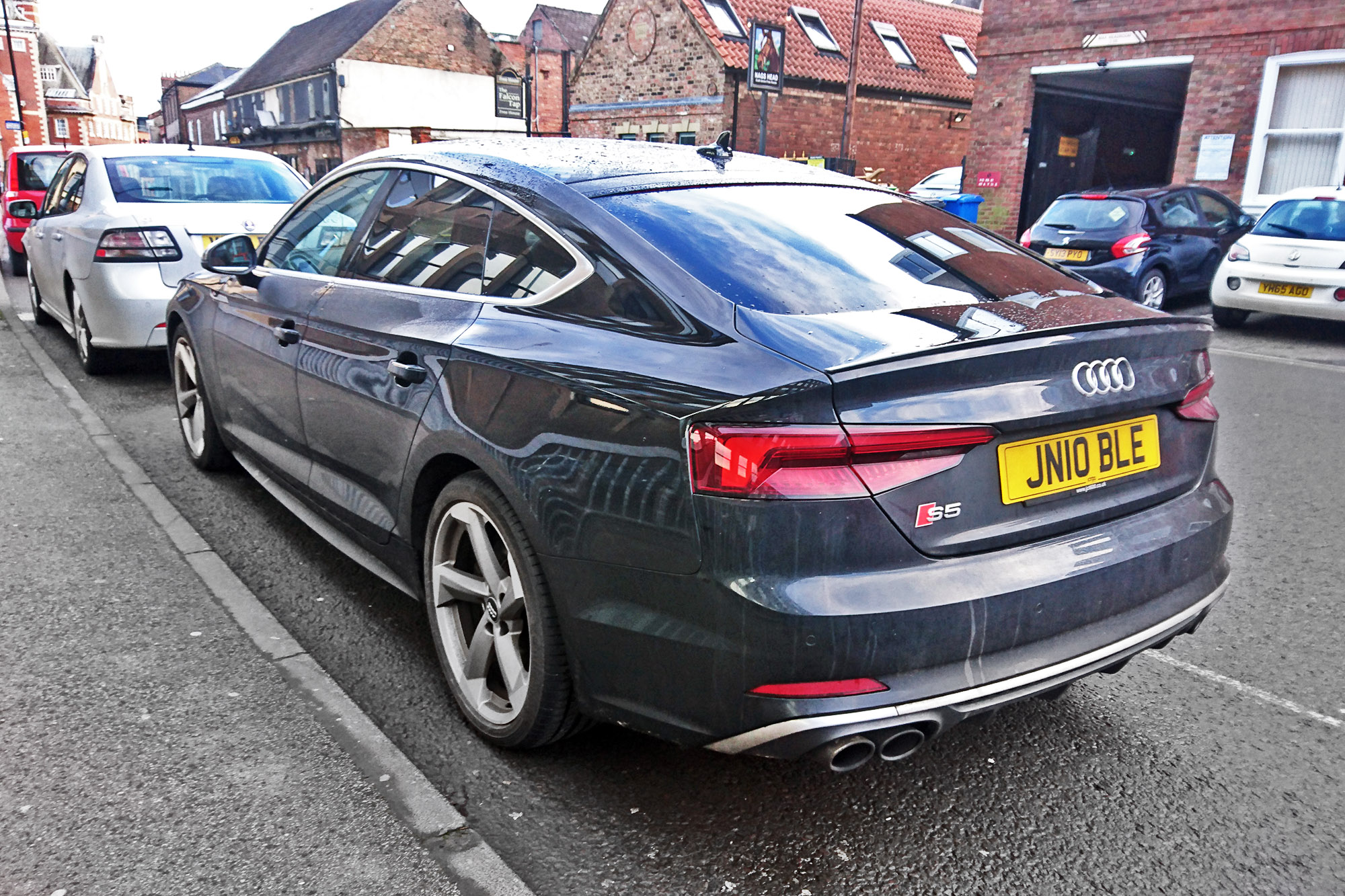 JN10BLE, Audi S5 2nd gen Sportback (B9/F5A), 2016–2024