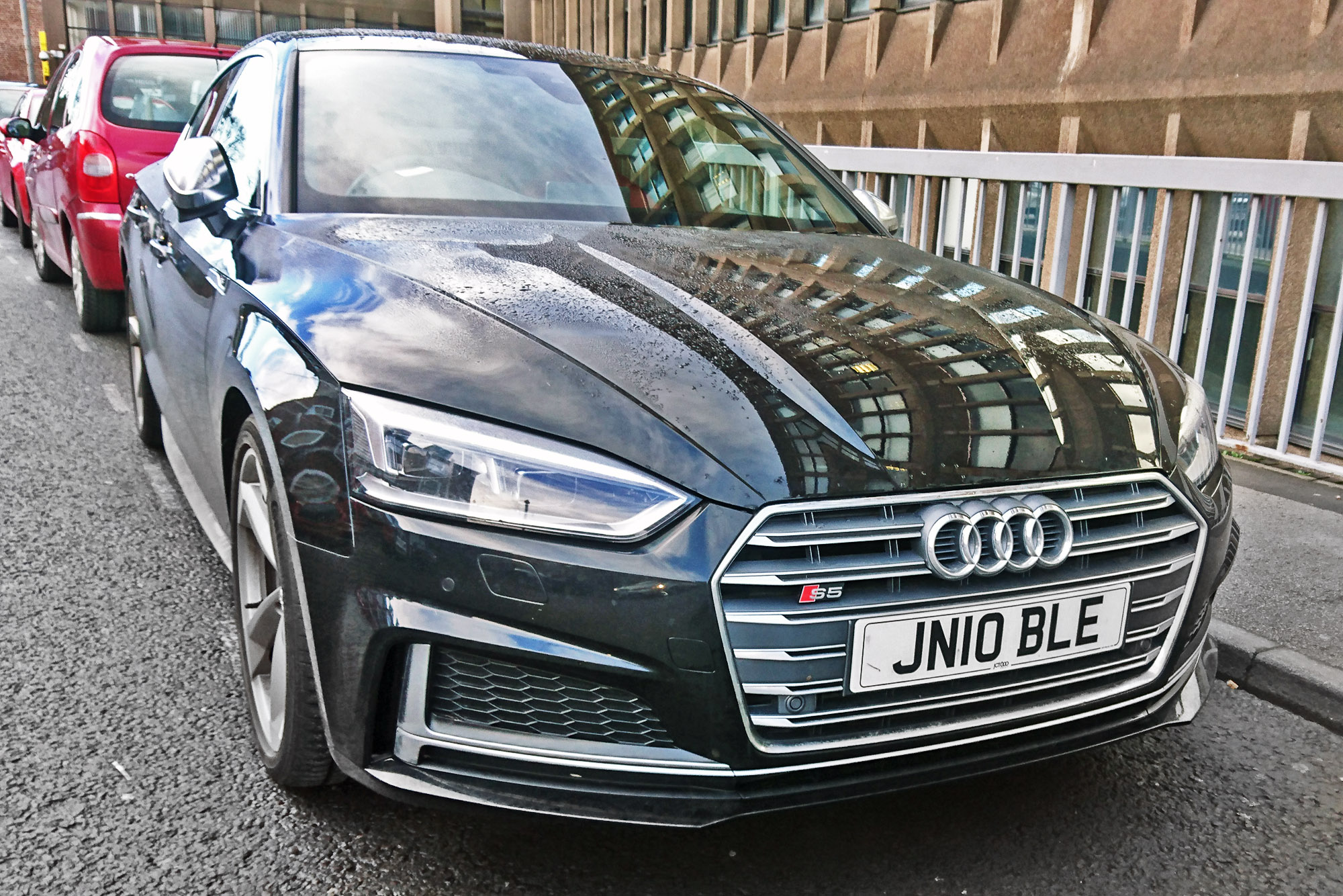 JN10BLE, Audi S5 2nd gen Sportback (B9/F5A), 2016–2024