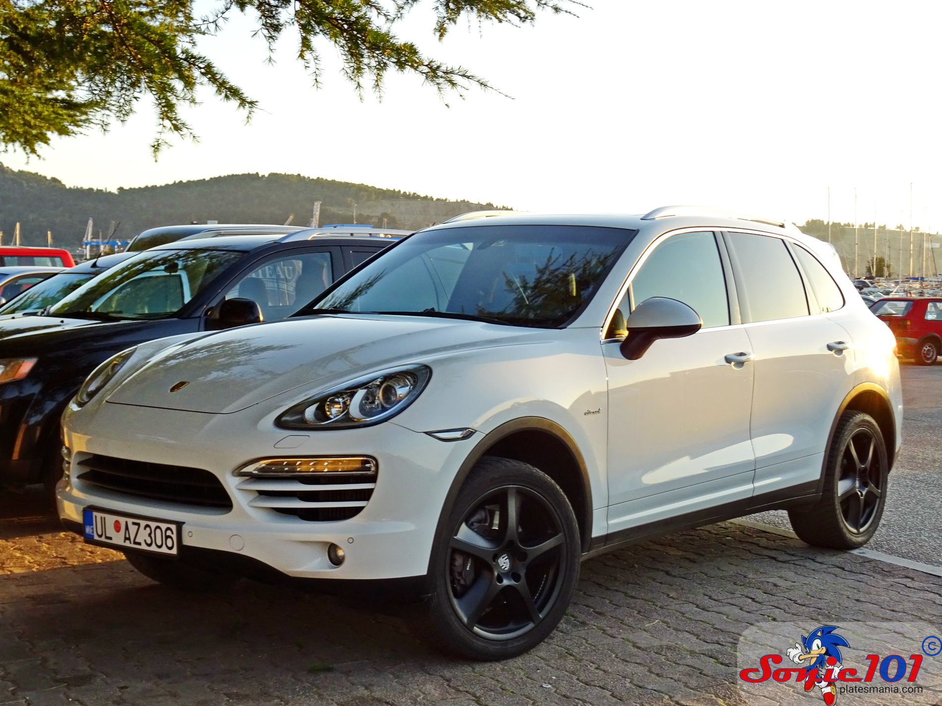 UL AZ306, Porsche Cayenne 2nd gen (958; 92A), 2010–2014