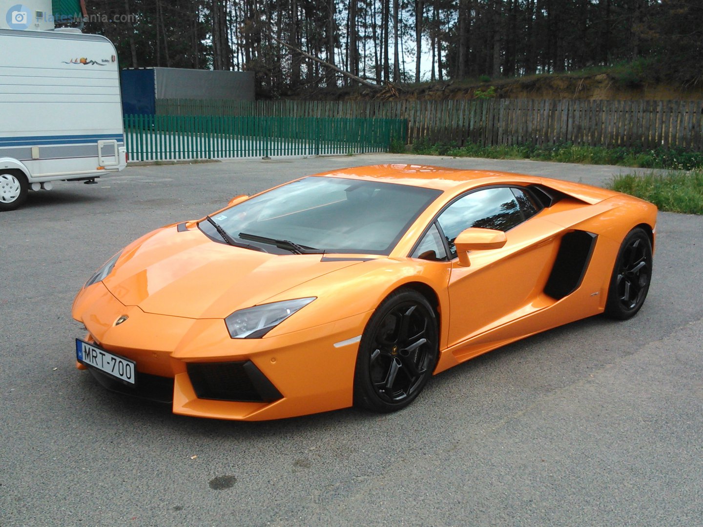 MRT-700, Lamborghini Aventador LP700-4, 2011–2016