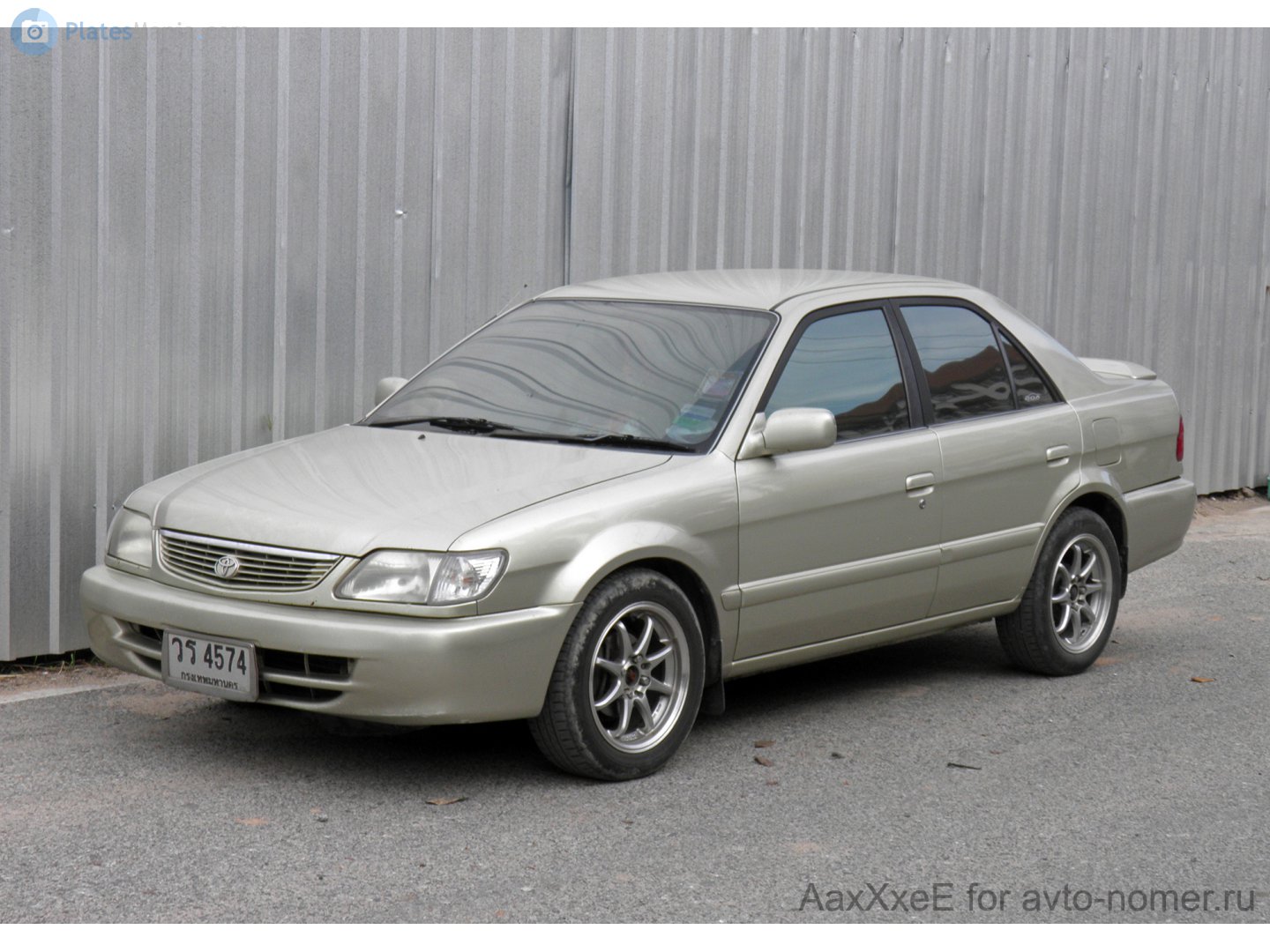 วร 4574, Toyota Soluna 1st gen (L50; Asian-market), 1996–2003