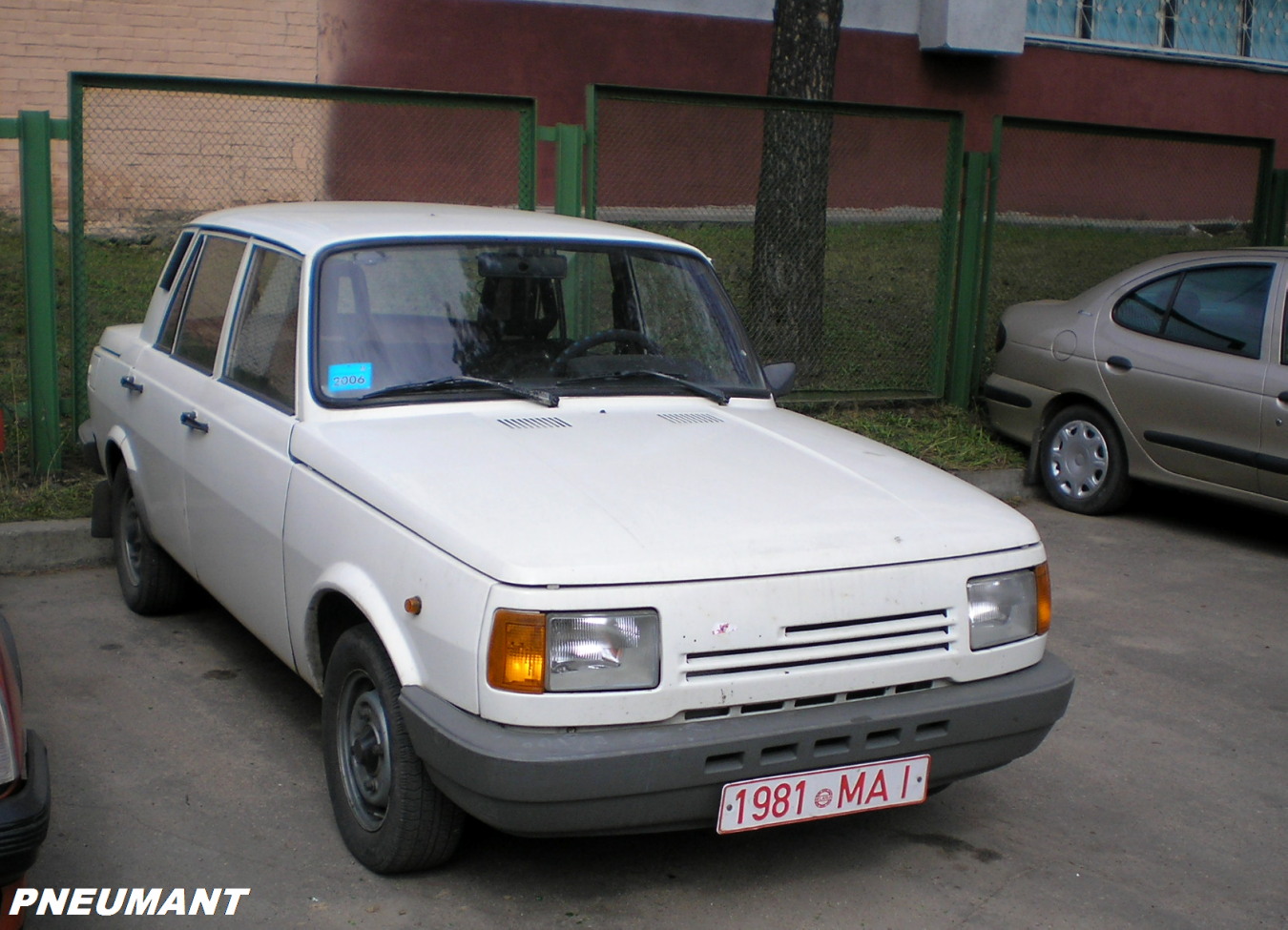 1981 MAI, Wartburg 1.3 Limousine, 1988–1991
