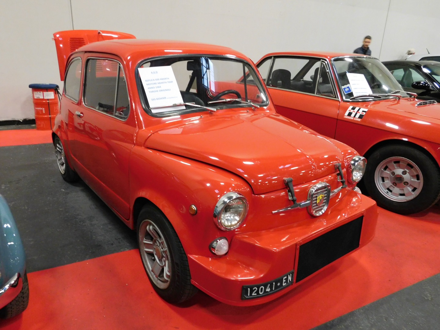 EN 12041, FIAT 600 (600D) Berlina (100), 1955–1969