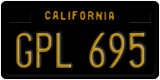 California, Passenger (ABC 123)