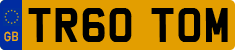 License plate of the United Kingdom, 2001 year system
